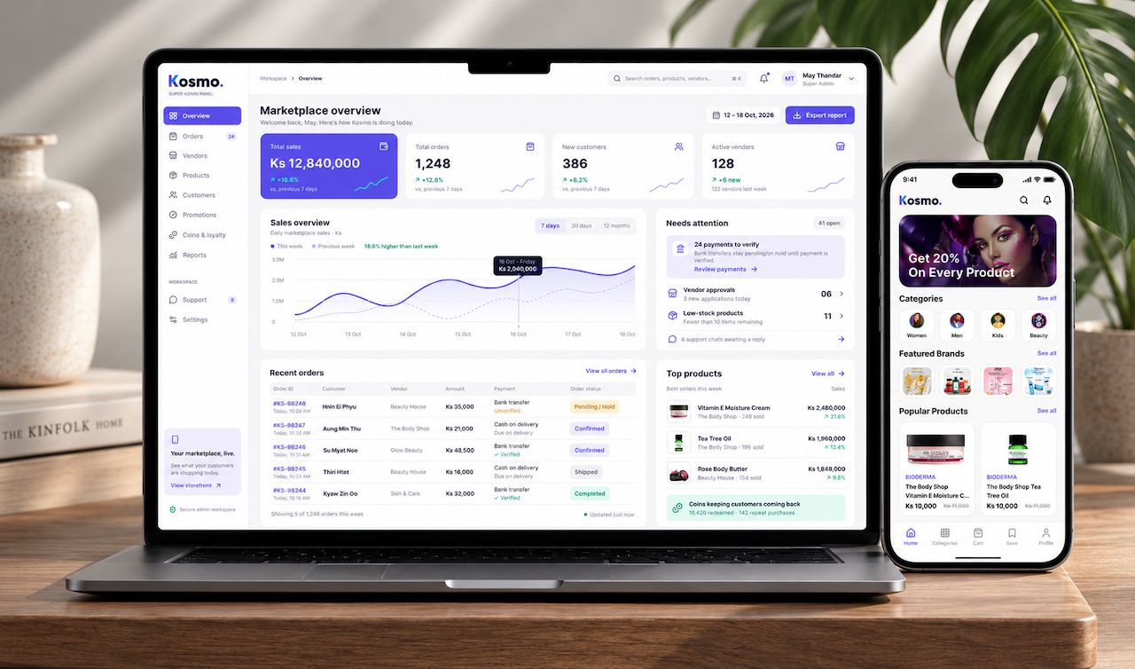 Kosmo: Advanced FedEx Shipping for Multi-Vendor E-commerce