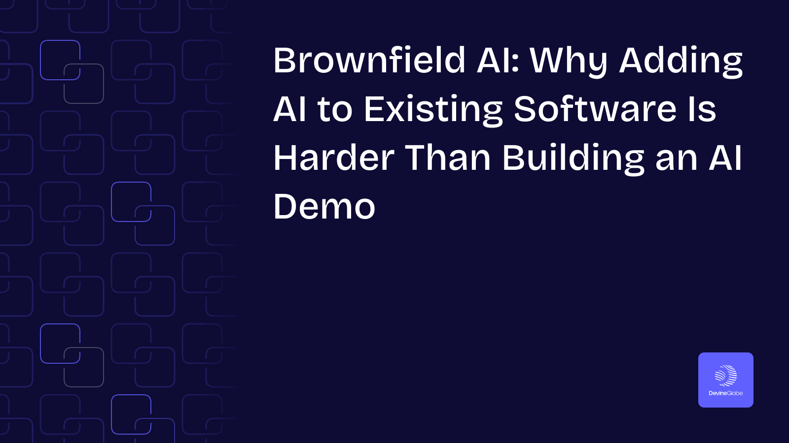 Brownfield AI Existing Software