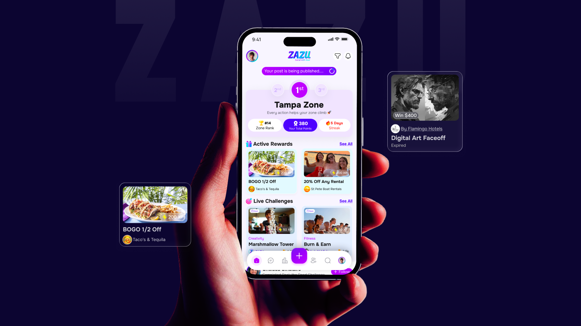How ZAZU Achieved 45% Higher User Retention and 3.8x More Community Engagement Through Gamification